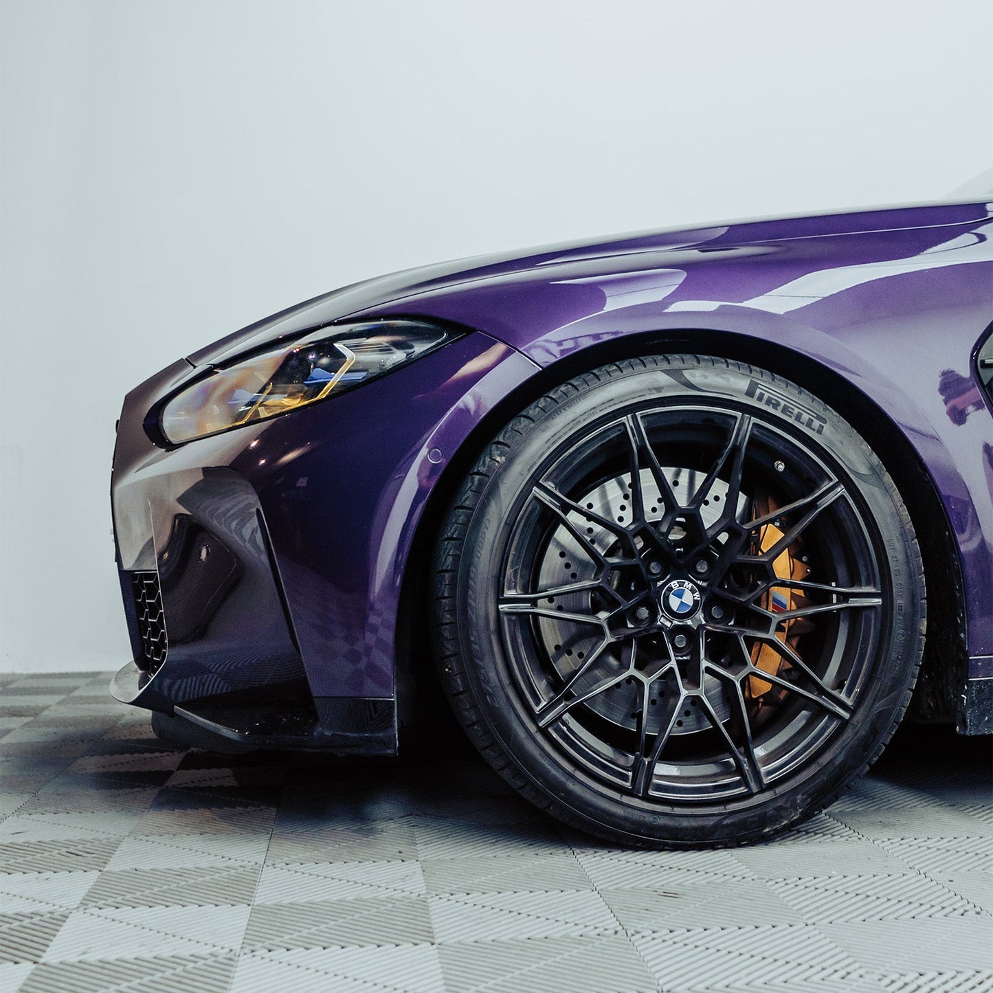 Eibach BMW M3 Pro Kit Front Lowering Springs (G80/G81)