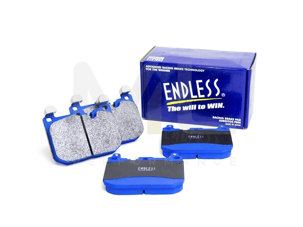 Endless ME22 Front Racing Brake Pads for BMW 1/2/3/4 Series (E87 E90 F20 F22 F30 F32) | Fits AP Motorsport Racing Pro 5000 R Front Brake Kit (ME22-RCP173) | Track Use