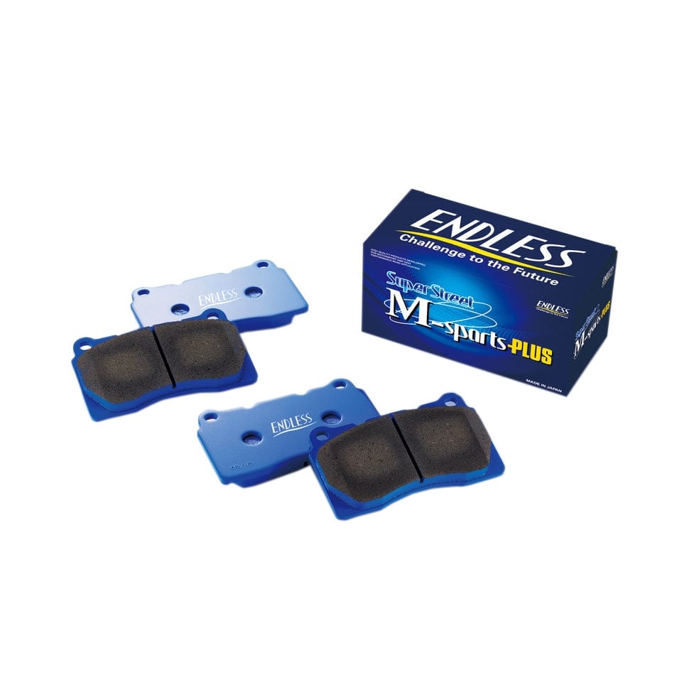 Endless SSM PLUS Front Brake Pads - BMW G-Series/ALPINA Fast Road Performance, Low Dust, OE-Style - Fits G20 G42 G22 G30 G14/15/16 G05 F97 F98 (374mm) - M240i M340i/d M440i/d M550i M850i X3M X4M X5/X6 M50 ALPINA B3/B5 - Front Set - SSMP-EIP302
