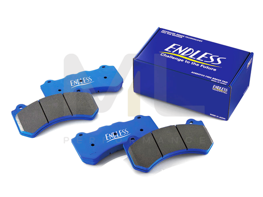 Endless ME22 Front Racing Brake Pads â€“ Porsche Cayman GT4 981 (2015-2016), 991 GT3 (2013+), 911 991 Turbo/Turbo S (2013+) | Track & Motorsport | ME22â€‘EIP240
