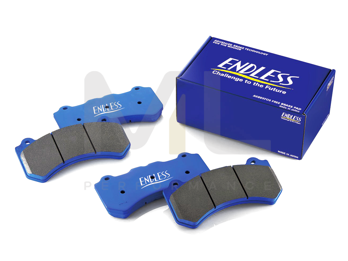 Endless ME22 Rear Racing Brake Pads â€“ Porsche Cayman GT4 (2015â€“2016), Porsche 911 991 GT3 (2013â€“2015), Porsche 911 Turbo/Turbo S (2013â€“2015) | Track/Competition Use | ME22-EIP241