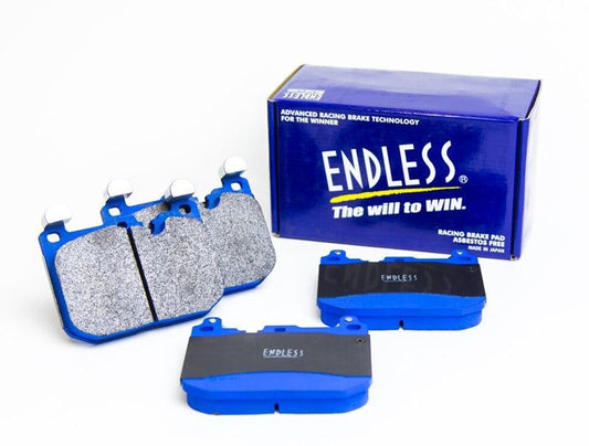 Endless ME22 Rear Brake Pad Set EIP224 for BMW F-Series F2x F3x F8x Brembo M Performance Rear Calipers - M2/M2 Competition F87, M3 F80, M4 F82, 335i 340i, 435i, M135i M235i - Track Day/Race Performance Upgrade (ME22-EIP224)