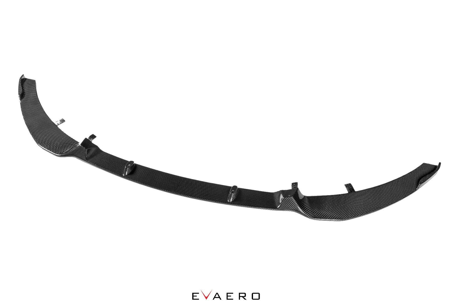 Evaero BMW M3/M4 F80 F82 F83 Carbon Fibre Front Splitter Lip | F8X OEM-Fit Front Bumper Spoiler