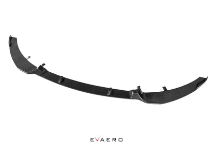 Evaero BMW M3/M4 F80 F82 F83 Carbon Fibre Front Splitter Lip | F8X OEM-Fit Front Bumper Spoiler