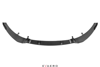 Evaero BMW M3/M4 F80 F82 F83 Carbon Fibre Front Splitter Lip | F8X OEM-Fit Front Bumper Spoiler