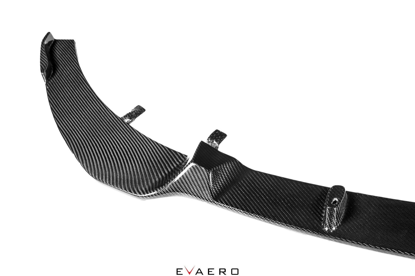 Evaero BMW M3/M4 F80 F82 F83 Carbon Fibre Front Splitter Lip | F8X OEM-Fit Front Bumper Spoiler