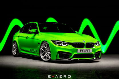 Evaero BMW M3 F80 Carbon Fibre Full Aero Body Kit  Front Splitter, Rear Diffuser with Winglets, Boot Spoiler, Front Wing Vents  OEM+ Fitment, LCI Compatible (2014-2018)