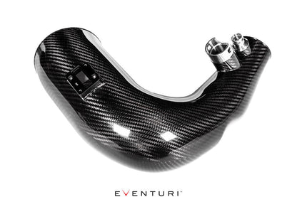 Eventuri Carbon Fibre/Fiber Performance Intake for BMW 3 Series G20/G21 B48 2.0 Turbo - Cold Air Intake Induction Kit & Carbon Airbox Upgrade (318i 320i 330i 330e incl xDrive, V1/V2 MAF/IAT)