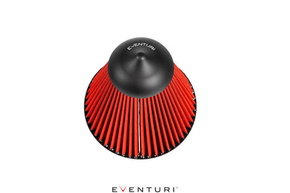 Eventuri Carbon Fibre/Fiber Performance Intake for BMW 3 Series G20/G21 B48 2.0 Turbo - Cold Air Intake Induction Kit & Carbon Airbox Upgrade (318i 320i 330i 330e incl xDrive, V1/V2 MAF/IAT)
