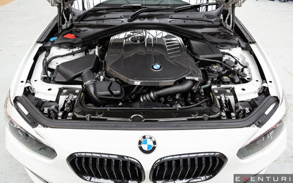 Eventuri BMW B58 Carbon Fibre Engine Cover for M140i M240i 340i 440i (F20 F21 F22 F23 F30 F31 F32) - Prepreg Carbon, OEM Fit - EVE-B58F-CF-ENG