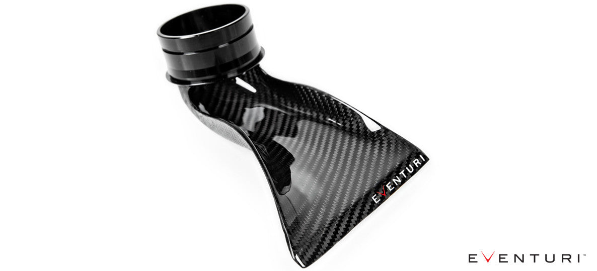 Eventuri BMW E46 M3 (S54) Carbon Fibre Cold Air Intake Induction Kit - Dyno Proven 10-15 hp Gains | EVE-E46-INT