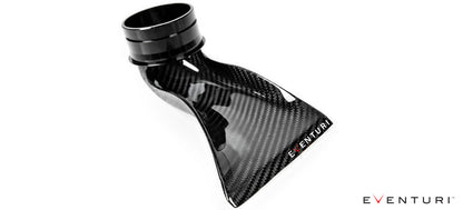 Eventuri BMW E46 M3 (S54) Carbon Fibre Cold Air Intake Induction Kit - Dyno Proven 10-15 hp Gains | EVE-E46-INT