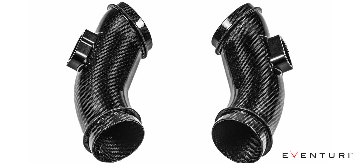 Eventuri BMW F10 M5 (20112016, S63) Carbon Fibre (Carbon Fiber) Cold Air Intake System  Performance Induction Kit with Carbon Scoops