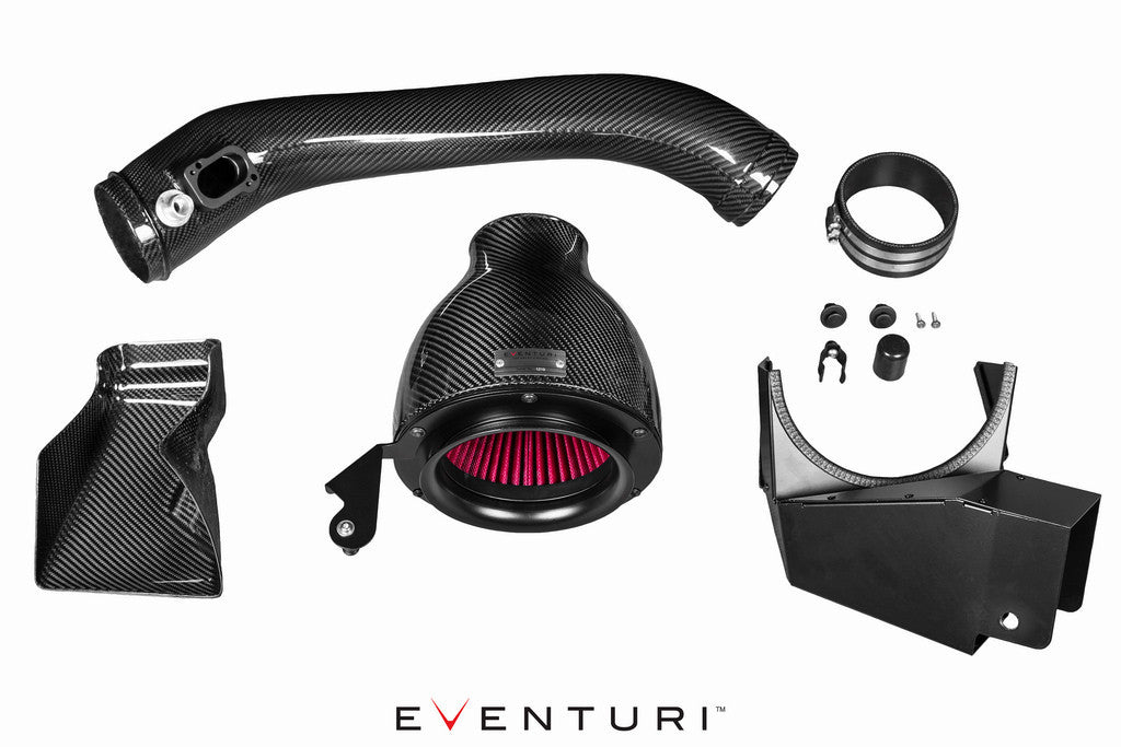 Eventuri BMW N55 Carbon Fibre Performance Intake V1 - Cold Air Induction Kit for M135i, M2, M235i, 335i & 435i (F20/F21/F22/F23/F30/F31/F34/F32/F33/F36)