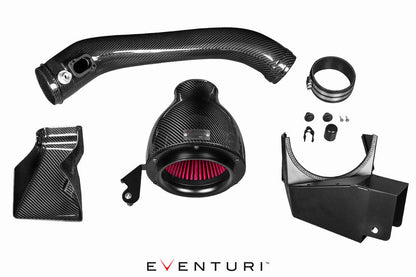 Eventuri BMW N55 Carbon Fibre Performance Intake V1 - Cold Air Induction Kit for M135i, M2, M235i, 335i & 435i (F20/F21/F22/F23/F30/F31/F34/F32/F33/F36)