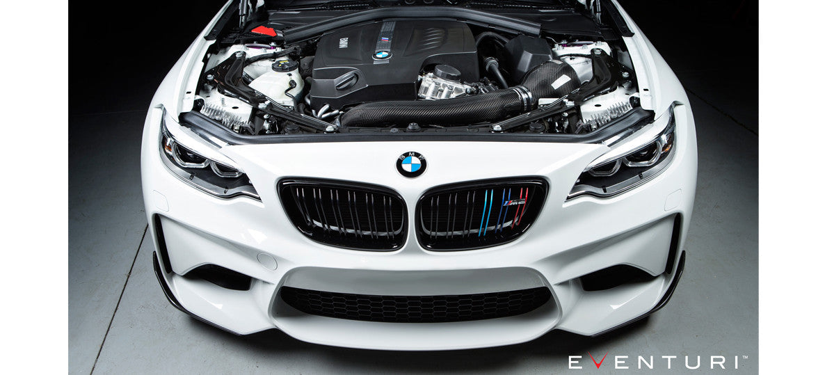 Eventuri BMW N55 Carbon Fibre Performance Intake V1 - Cold Air Induction Kit for M135i, M2, M235i, 335i & 435i (F20/F21/F22/F23/F30/F31/F34/F32/F33/F36)