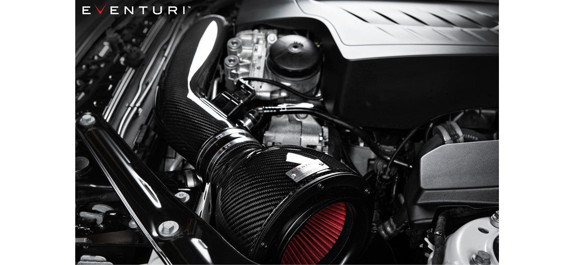 Eventuri BMW N55 Carbon Fibre Performance Intake V1 - Cold Air Induction Kit for M135i, M2, M235i, 335i & 435i (F20/F21/F22/F23/F30/F31/F34/F32/F33/F36)
