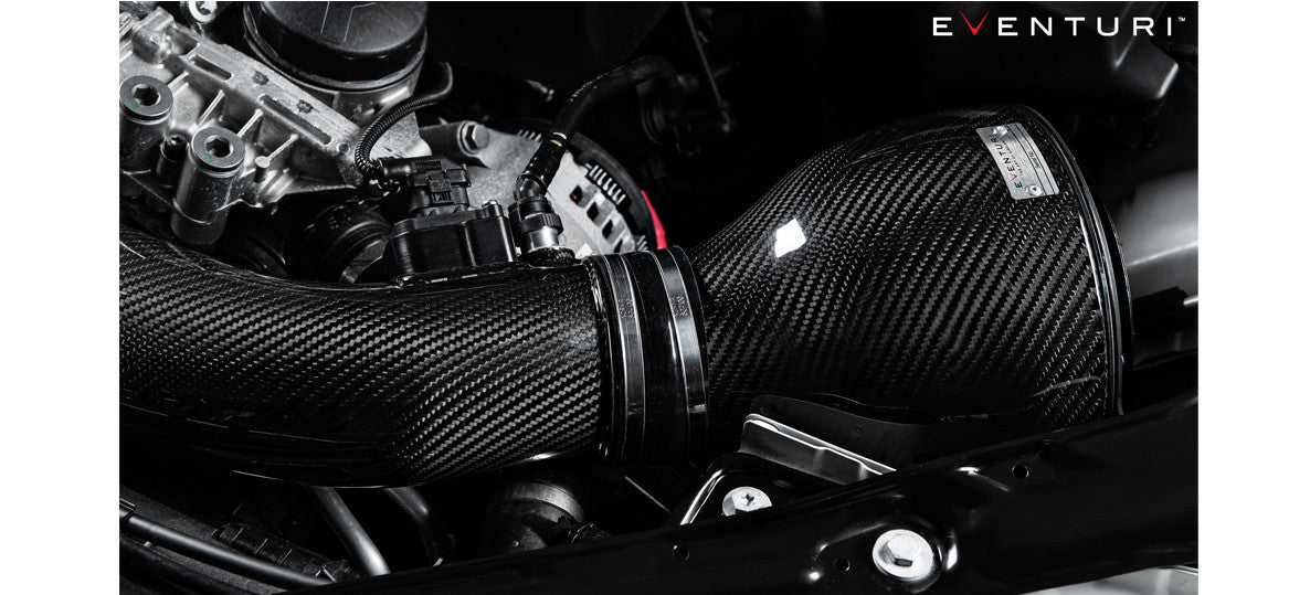 Eventuri BMW N55 Carbon Fibre Performance Intake V1 - Cold Air Induction Kit for M135i, M2, M235i, 335i & 435i (F20/F21/F22/F23/F30/F31/F34/F32/F33/F36)