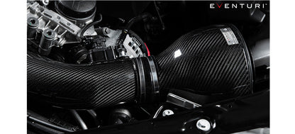 Eventuri BMW N55 Carbon Fibre Performance Intake V1 - Cold Air Induction Kit for M135i, M2, M235i, 335i & 435i (F20/F21/F22/F23/F30/F31/F34/F32/F33/F36)