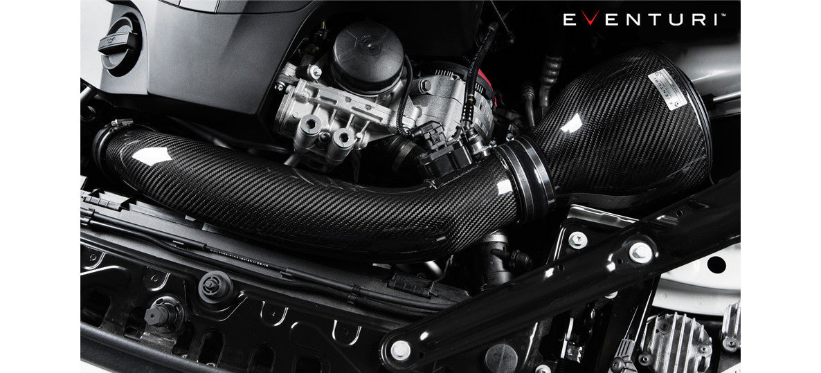 Eventuri BMW N55 Carbon Fibre Performance Intake V1 - Cold Air Induction Kit for M135i, M2, M235i, 335i & 435i (F20/F21/F22/F23/F30/F31/F34/F32/F33/F36)