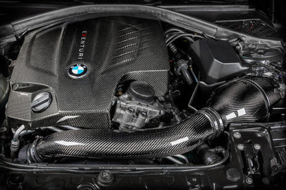Eventuri V2 Carbon Fibre/Fiber Cold Air Intake/Induction Kit for BMW N55 – M2 F87 N55, M135i F20/F21, M235i F22/F23 – Carbon Airbox Performance Intake System – BMW 1 Series & 2 Series