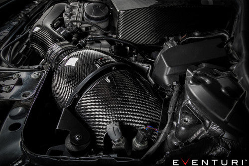 Eventuri V2 Carbon Fibre Cold Air Intake Induction Kit – BMW M135i F21 N55, BMW 1 Series – Fits M235i F22 – Performance Carbon Airbox & Intake Pipe Upgrade