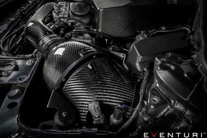 Eventuri V2 Carbon Fibre/Fiber Cold Air Intake/Induction Kit for BMW N55 – M2 F87 N55, M135i F20/F21, M235i F22/F23 – Carbon Airbox Performance Intake System – BMW 1 Series & 2 Series