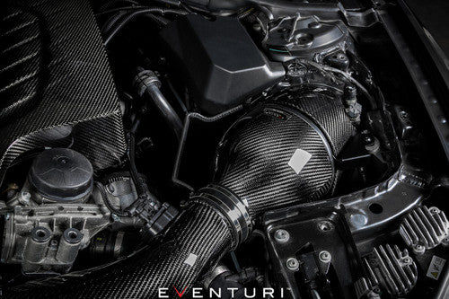 Eventuri V2 Carbon Fibre/Fiber Cold Air Intake/Induction Kit for BMW N55 – M2 F87 N55, M135i F20/F21, M235i F22/F23 – Carbon Airbox Performance Intake System – BMW 1 Series & 2 Series