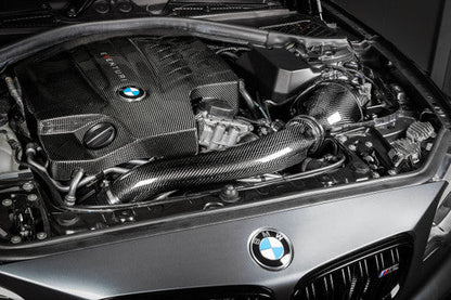 Eventuri V2 Carbon Fibre Cold Air Intake Induction Kit – BMW M135i F21 N55, BMW 1 Series – Fits M235i F22 – Performance Carbon Airbox & Intake Pipe Upgrade