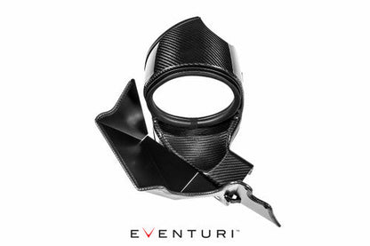 Eventuri V2 Carbon Fibre/Fiber Cold Air Intake/Induction Kit for BMW N55 – M2 F87 N55, M135i F20/F21, M235i F22/F23 – Carbon Airbox Performance Intake System – BMW 1 Series & 2 Series