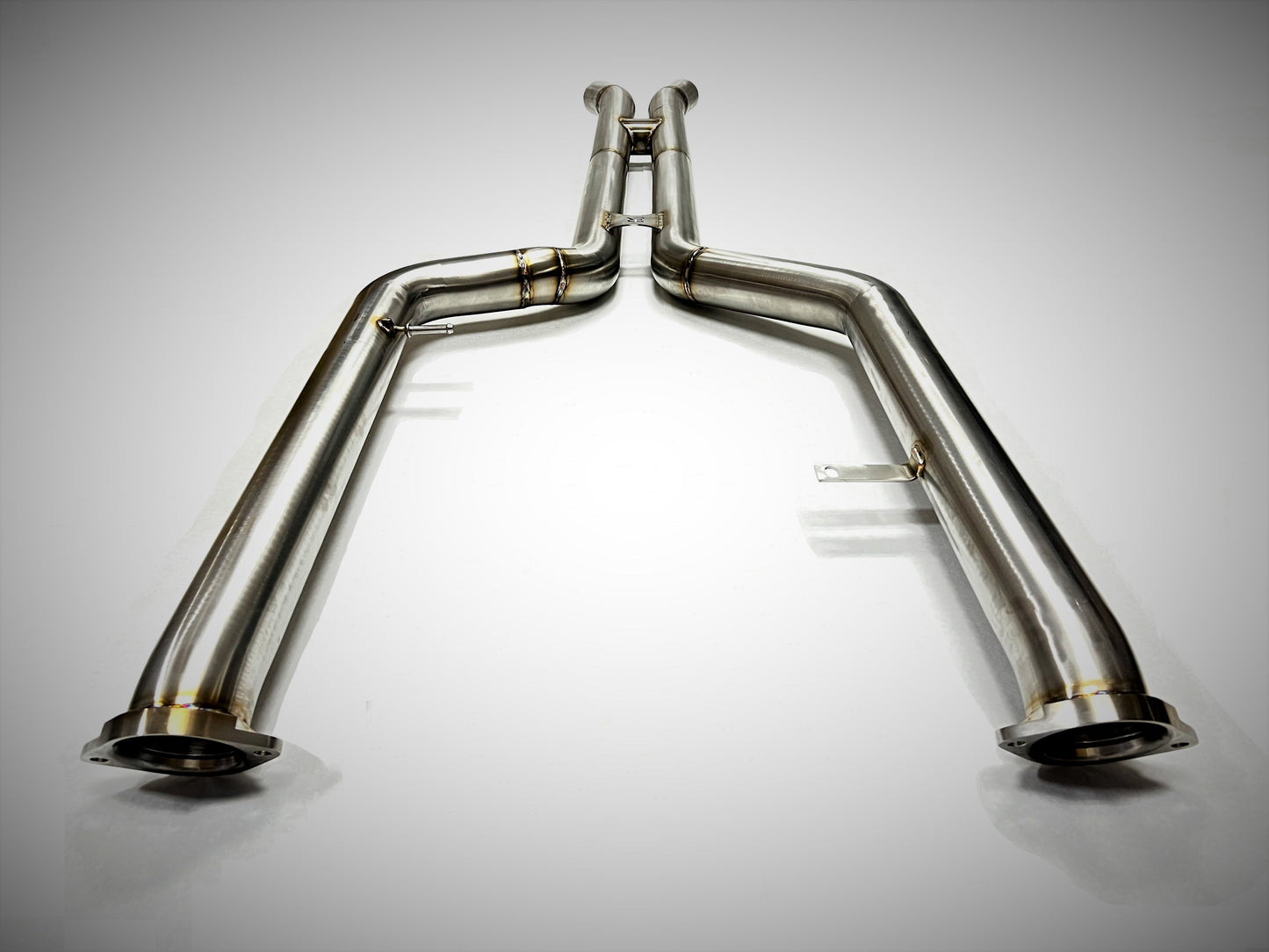 Evolution Racewerks ER BMW M2 G87 2023+ S58 Competition Series H-Pipe Mid-Pipe/Midpipes | Centre/Center Mid Section Resonator/Silencer Delete Link Pipes | 304 Stainless 3in 80mm | Cat-Back Compatible Performance Exhaust Upgrade