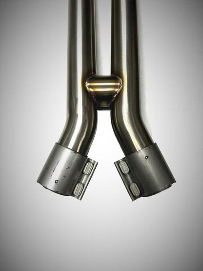 Evolution Racewerks ER BMW M2 G87 2023+ S58 Competition Series H-Pipe Mid-Pipe/Midpipes | Centre/Center Mid Section Resonator/Silencer Delete Link Pipes | 304 Stainless 3in 80mm | Cat-Back Compatible Performance Exhaust Upgrade