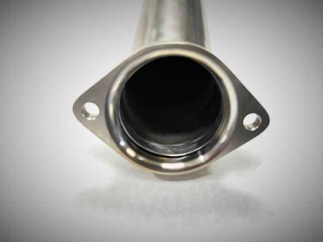 Evolution Racewerks ER BMW M2 G87 2023+ S58 Competition Series H-Pipe Mid-Pipe/Midpipes | Centre/Center Mid Section Resonator/Silencer Delete Link Pipes | 304 Stainless 3in 80mm | Cat-Back Compatible Performance Exhaust Upgrade