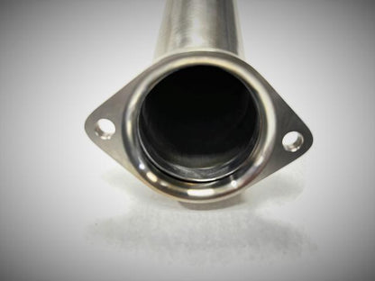 Evolution Racewerks ER BMW M2 G87 2023+ S58 Competition Series H-Pipe Mid-Pipe/Midpipes | Centre/Center Mid Section Resonator/Silencer Delete Link Pipes | 304 Stainless 3in 80mm | Cat-Back Compatible Performance Exhaust Upgrade