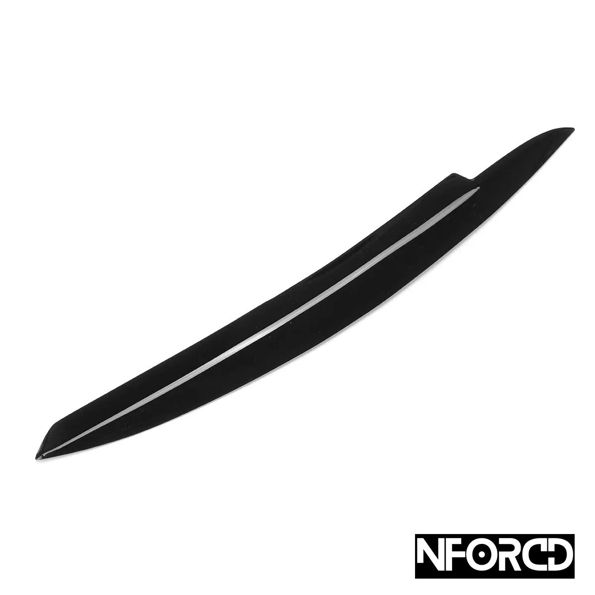 VW Volkswagen Golf Mk6 2009-2013 (Golf 6) Headlight Eyelids / Eyebrow Covers Stick-On Headlamp Brows Trim - Fits GTI R TSI TDI - Pair, Adhesive Included