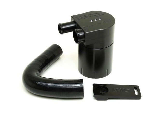Burger Motorsports BMS N55 Oil Catch Can Kit for BMW F20 F21 F22 F23 F30 F31 F32 F33 F34 F36 - M135i M235i 335i 435i (PCV Blow-By Fix)