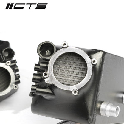 CTS Turbo High Performance Top Mount Intercoolers | BMW F10 M5 (2012-2016) & F06/F12/F13 M6 | S63/S63TU Chargecooler Upgrade | Water-Meth Ready | Direct-Fit