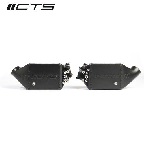 CTS Turbo High Performance Top Mount Intercoolers | BMW F10 M5 (2012-2016) & F06/F12/F13 M6 | S63/S63TU Chargecooler Upgrade | Water-Meth Ready | Direct-Fit