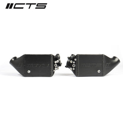 CTS Turbo High Performance Top Mount Intercoolers | BMW F10 M5 (2012-2016) & F06/F12/F13 M6 | S63/S63TU Chargecooler Upgrade | Water-Meth Ready | Direct-Fit
