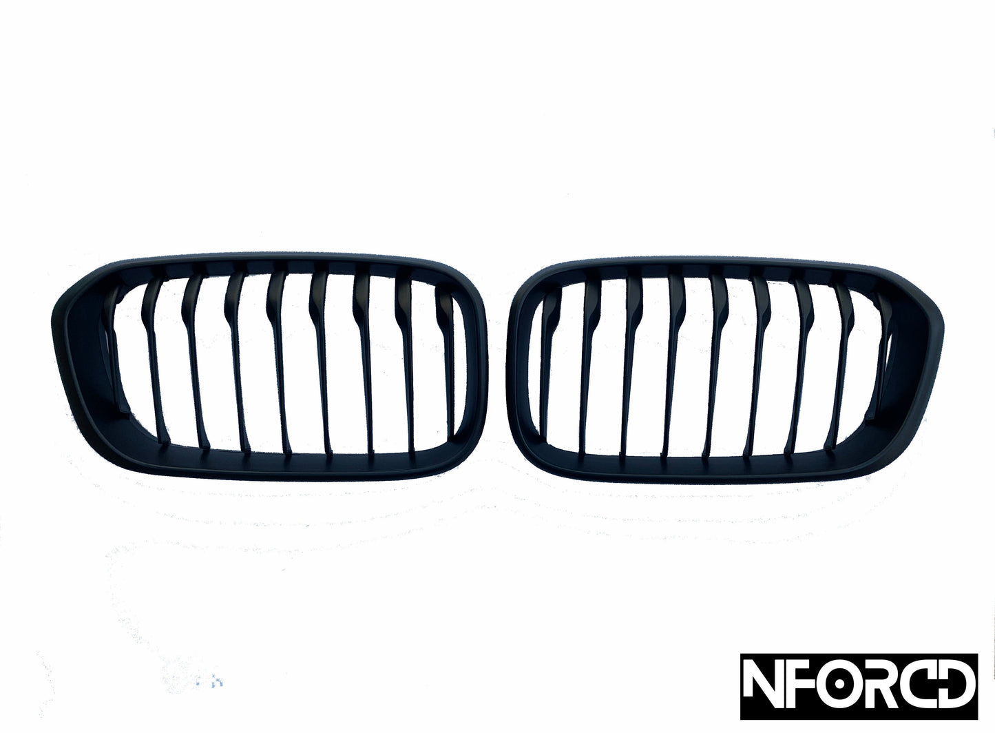 Gloss black Grills for BMW 1 series