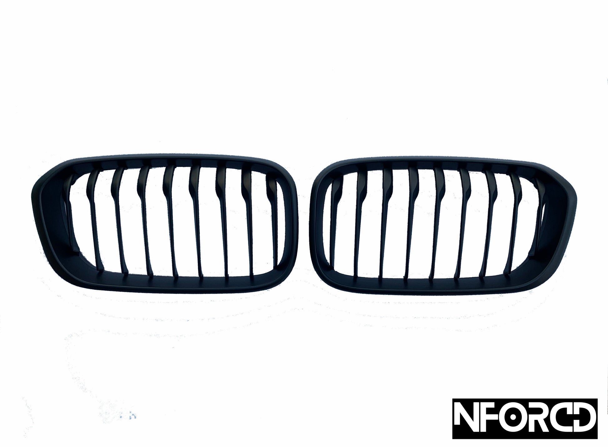 Gloss black Grills for BMW 1 series