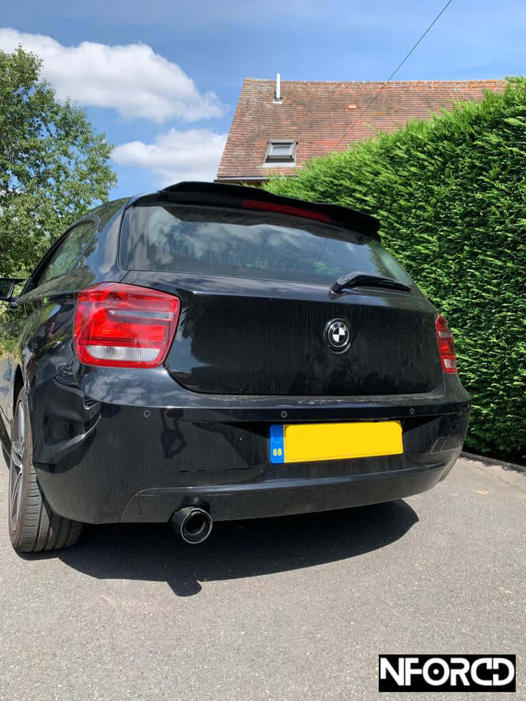 1 Series BMW Spoiler Lip