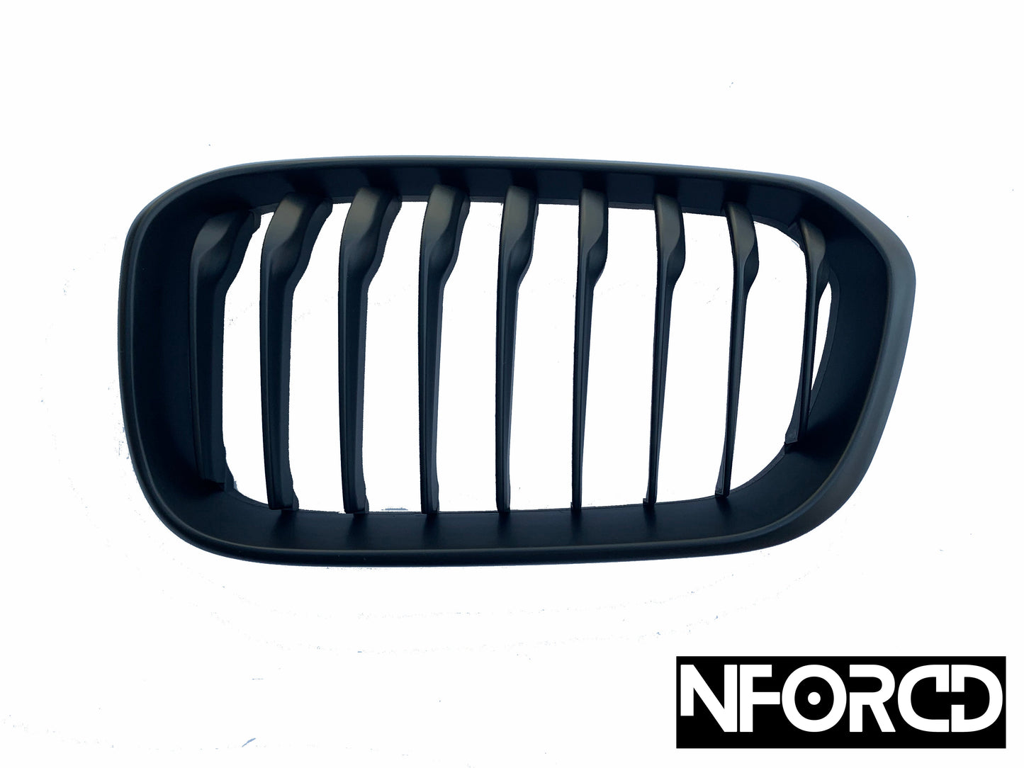 Black Kidney Front Grilles for BMW 1 Series F20 F21 LCI Facelift (20142019)  De-Chrome Upgrade, OEM-Style, Fits M140i/M135i