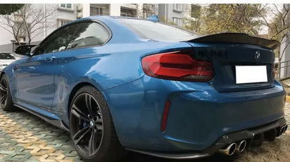 BMW 2 Series F22 Coupe Body Kit (2014-2021) - Front Splitter, Rear Diffuser, Mirror Caps, Boot Lip Spoiler & Kidney Grilles | Complete Exterior Styling Bundle by Nforcd