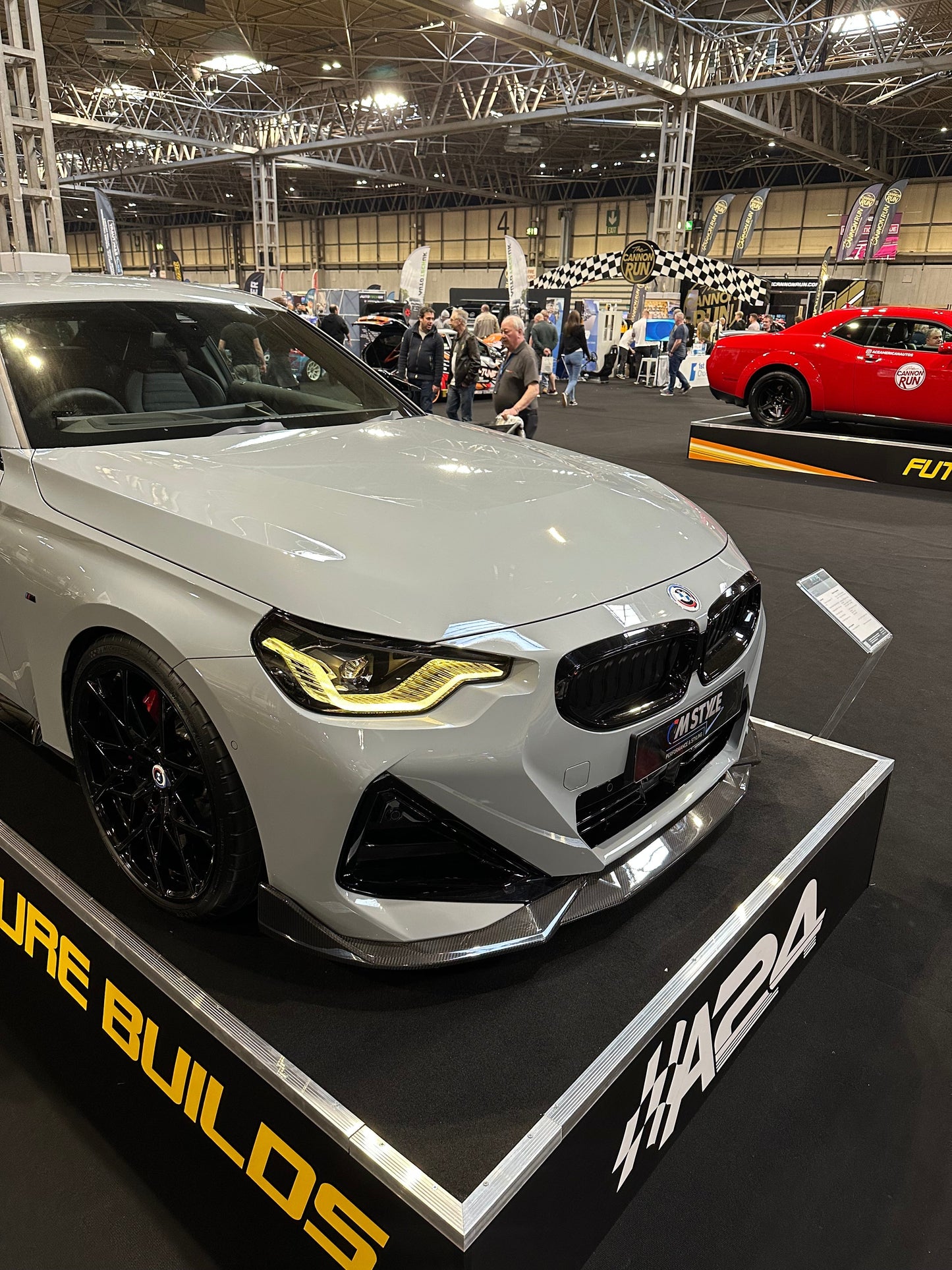 BMW 2 Series G42 Coupe Front Lip Spoiler Splitter – Carbon Fibre (Fiber) Gloss – 2022+ M240i & All Models – Chin Spoiler / Front Bumper Lip / Aero Valance – CT Design