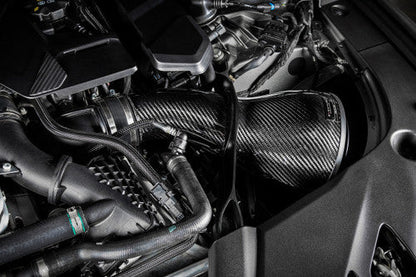 Eventuri V2 Carbon Fibre/Carbon Fiber Cold Air Intake Induction Kit for BMW M5 F90 & M8 F91 F92 F93 (S63) - Performance Air Intake System Upgrade - F9X Platform
