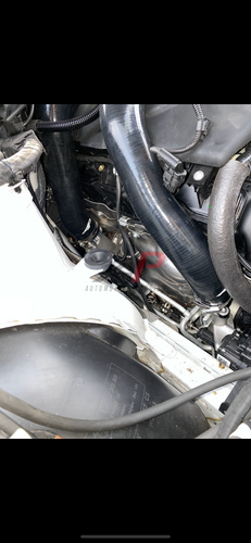 AP Design S55 Silicone Charge Pipes / Boost Pipes Kit for BMW M2 Competition F87, M3/M4 F80 F82 - Intercooler Hoses & Turbo Outlet Pipe Upgrade, 5-Ply, Billet Adaptors | F8X Charge/Boost Hose Replacement