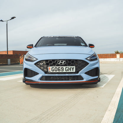 Hyundai i30 N (i30N) Carbon Fibre/Carbon Fiber (CFRP) Body Kit | CT Design Aero Styling Pack Facelift 2020+ | Front Lip Splitter, Rear Diffuser, Side Skirts, Roof Spoiler