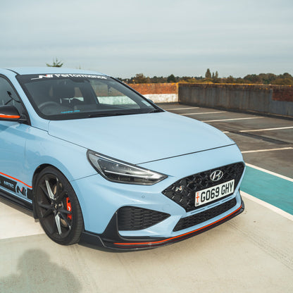 Hyundai i30 N (i30N) Carbon Fibre/Carbon Fiber (CFRP) Body Kit | CT Design Aero Styling Pack Facelift 2020+ | Front Lip Splitter, Rear Diffuser, Side Skirts, Roof Spoiler
