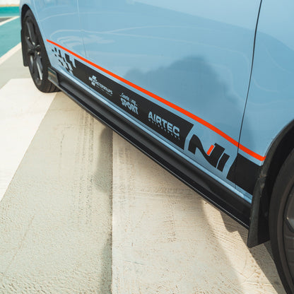 Hyundai i30 N (i30N) Carbon Fibre/Carbon Fiber (CFRP) Body Kit | CT Design Aero Styling Pack Facelift 2020+ | Front Lip Splitter, Rear Diffuser, Side Skirts, Roof Spoiler